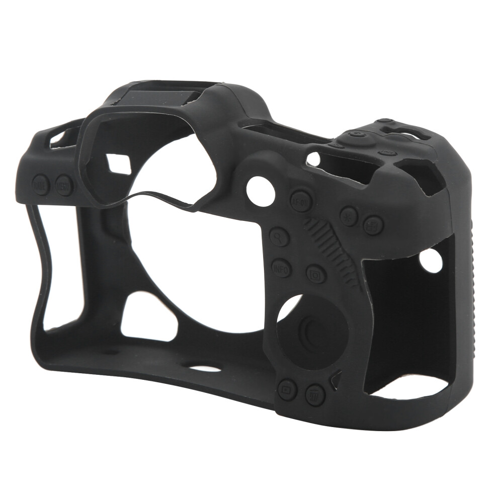 Digital Camera Silicone Case Silicone Protective Cover Housing Frame Shell Compatible With R5 Camera 3056318037013