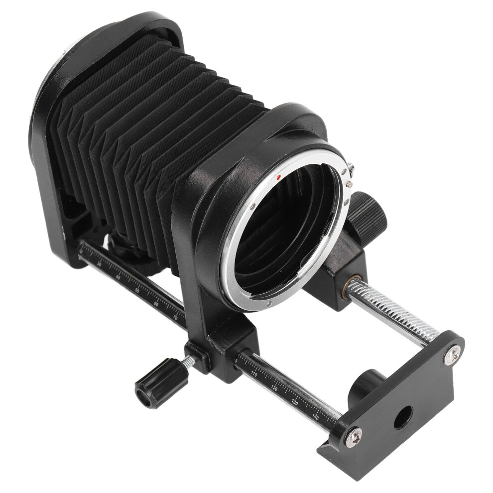 Macro Bellow Zinc Alloy Macro Lens Extension Bellows Tube Compatible With R Mount Digital Cameras 3109837446122