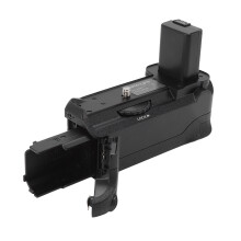 Verticale batterijgreep van ABS, camera-batterijgreephouder compatibel met A6000, A6300, A6400, A6100 en A6500.