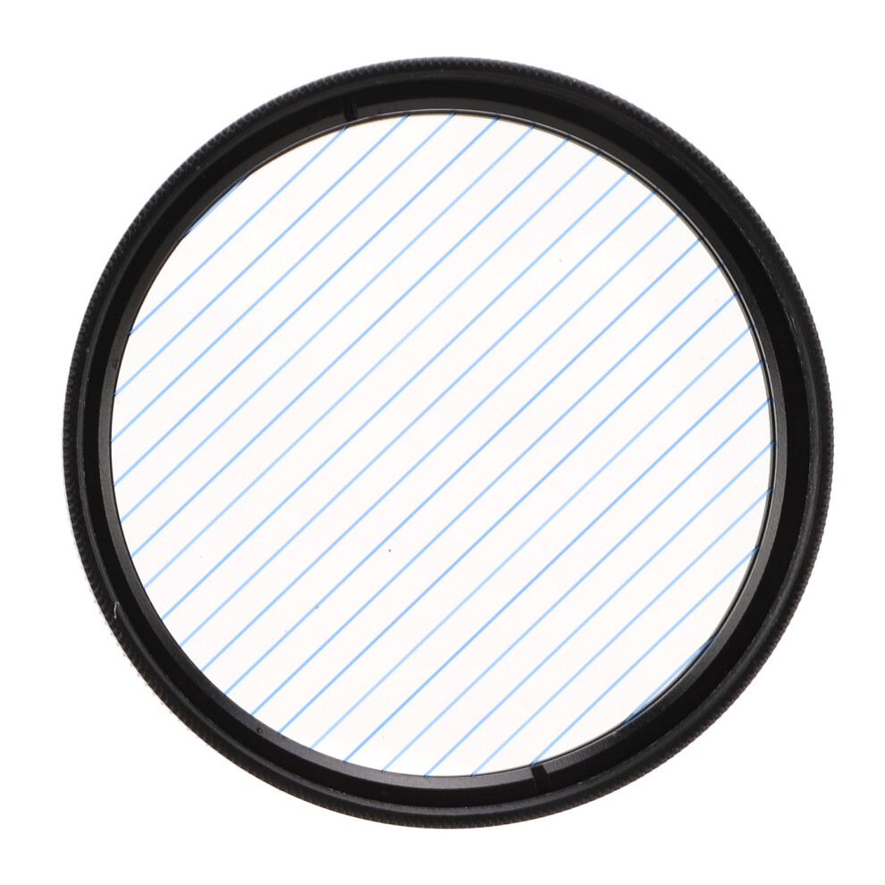 Junestar Streak Special Effects Filter Anamorphic Optical Glass Compatible With Nikon Camera Accessory 52Mm/2.0In Blue 3009856819085