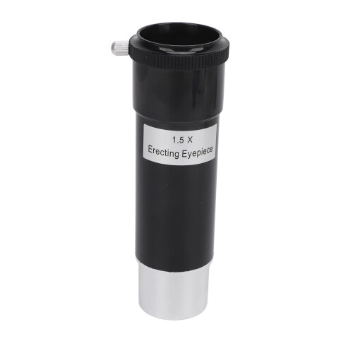 Lente Barlow 1,5x em vidro óptico para telescópio astronômico, compatível com ocular de 1,25 polegadas. 1
