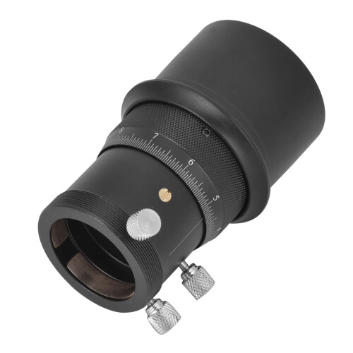 Focalizador de alta precisão de 2 polegadas para fotografia planetária, compatível com câmeras CCD de 1,25 polegadas para astronomia. 2