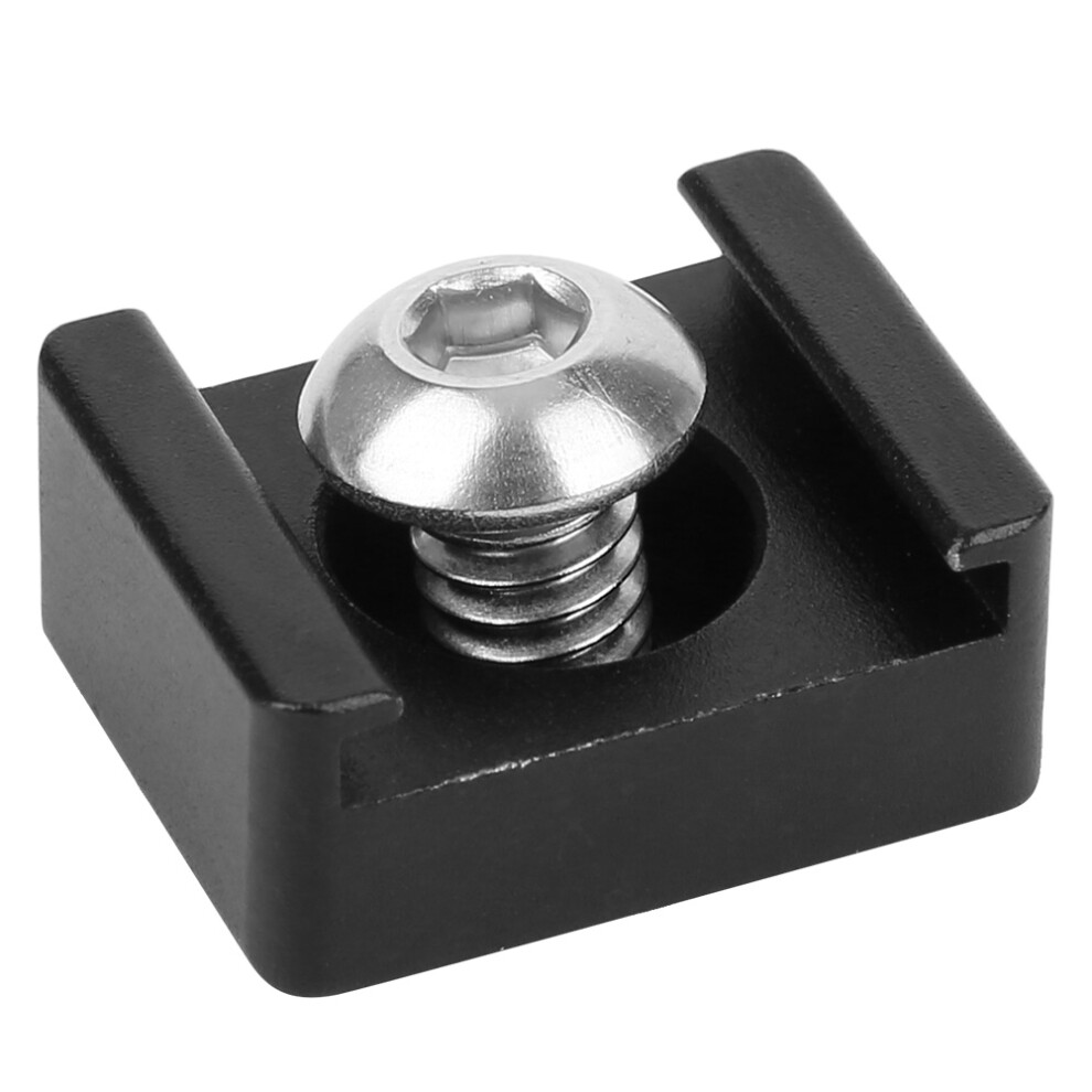 Cold Shoe Mount Adapter Base Camera Slr Cage Quick Release Expansion Fixed Accessories 3717939885482