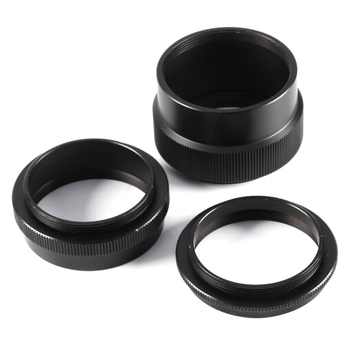 Anel extensor macro compatível com rosca M42 de 42 mm, ideal para câmeras DSLR (analógicas e digitais). 2