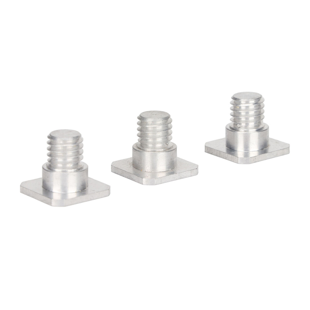 3Pieces 1/4In Female To 3/8In Male Screw Convert Adapter Quick Release Compatible With Slr Camera Tripod 3066964640055
