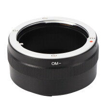 FOTGA Objektivadapterring, kompatibel mit Olympus OM-Mount-Objektiven und Canon EOS M-Serienkameras