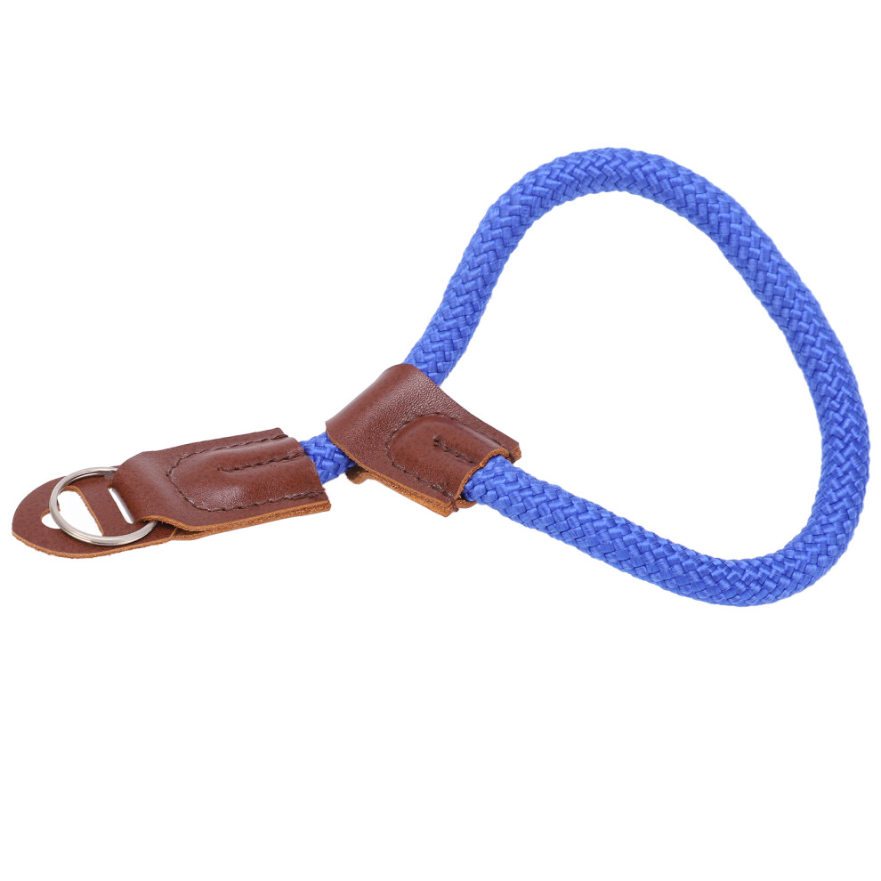 Camera Hand Wrist Strap Adjustable Cameras Safety Strap Wear Resistant Lanyard Compatible With Nikonblue 3741881774426