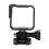 Capa protetora de plástico para câmera de ação, resistente a quedas, compatível com DJI Action 2. 1