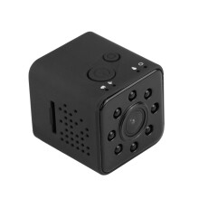SQ23 1080P WiFi-Kamera Mini-Kamera mit Bewegungserkennung und DVR-Funktion sowie Infrarot-Nachtsicht (schwarz)