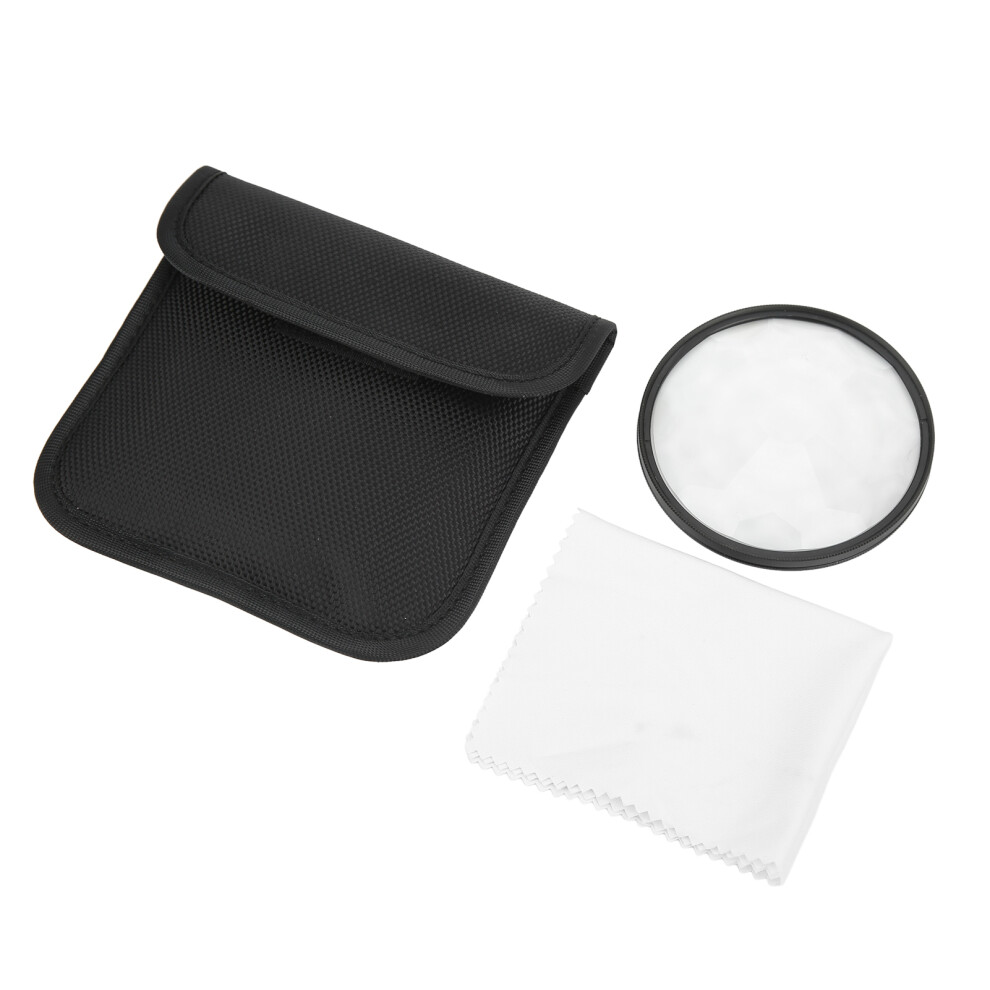 Kaleidoscope Transparent Filter Repeat Image Kaleidoscope Lens Prism Compatible With Camera Slr Photography 3329921137037