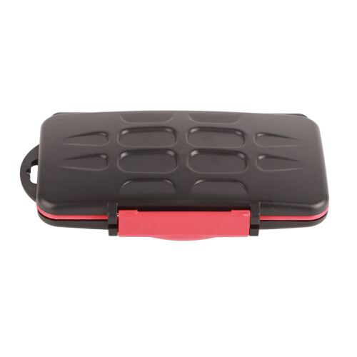 Memory Card Holder Case Large Waterproof Shockproof Memory Card Storage Box Compatible With Daily 1
