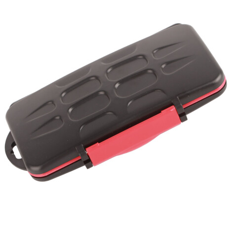 Memory Card Holder Case Large Waterproof Shockproof Memory Card Storage Box Compatible With Daily 2