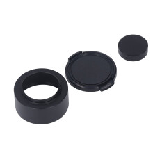 Gegenlichtblende aus Metall mit Schraubbefestigung, kompatibel mit 35-mm-F1.7- und 50-mm-F1.4-CCTV-Objektiven, Kamerazubehör
