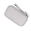 Digital Accessory Storage Bag Small Grey Multi Layers Nylon Electronics Organizer Compatible With Travel 3