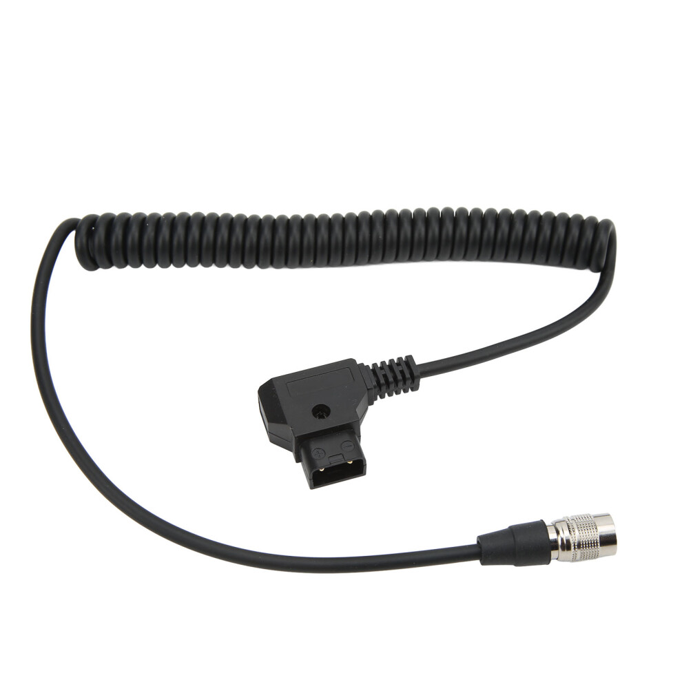 D Tap To 4 Pin Compatible With Hirose Power Cable Charging Cable Compatible With Sound Devices 688 633 Zoom F8 3742188091827