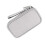 Digital Accessory Storage Bag Small Grey Multi Layers Nylon Electronics Organizer Compatible With Travel 4