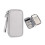 Digital Accessory Storage Bag Small Grey Multi Layers Nylon Electronics Organizer Compatible With Travel 5
