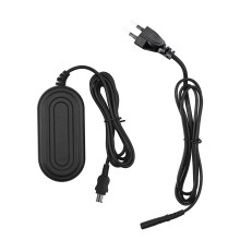 Andoer AC-L100 AC-voedingsadapter/oplader voor Sony AC-L10, AC-L15 en AC-L100-serie