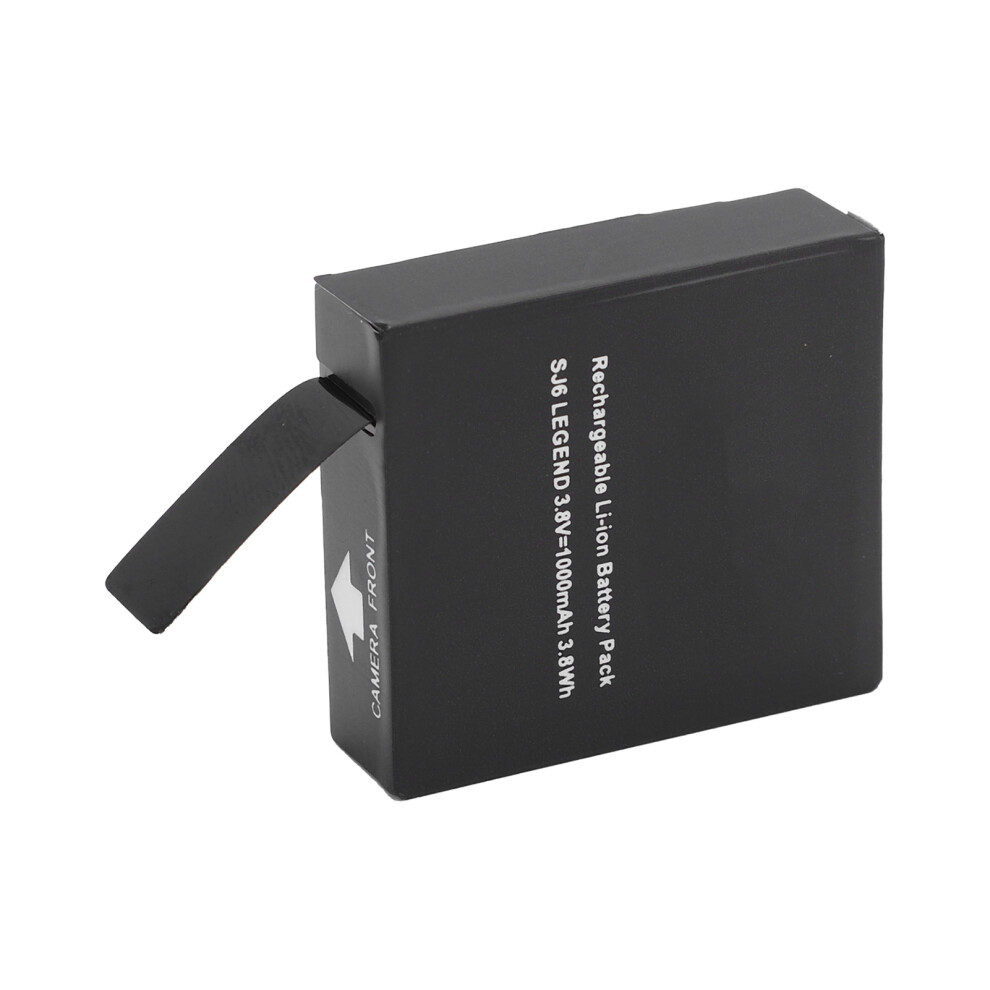 Original Camera Batteries 3.8V 1000Mah 3.8Wh Liion Battery Compatible With Sjcam Sj6 Legend Sports Cameras 3369499656141