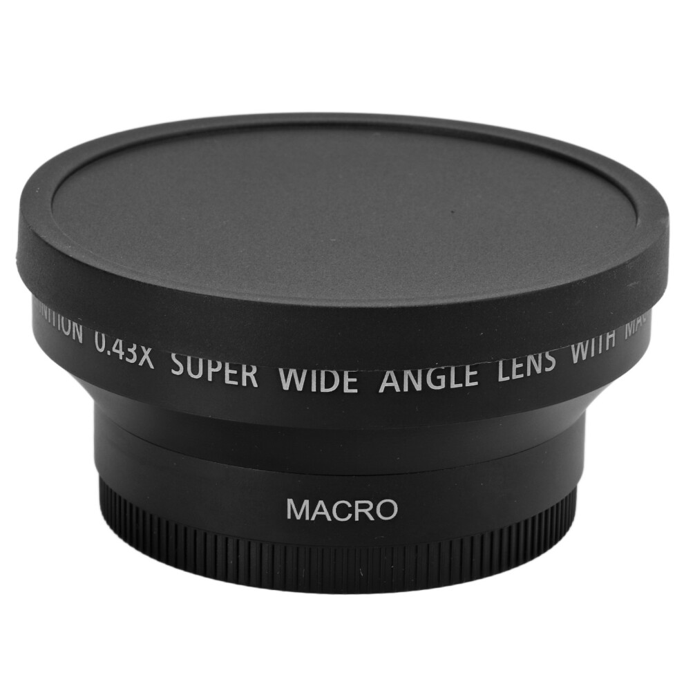 0.43X Metal Universal Wide Angle Macro Conversion Lens Compatible With 62Mm Filter Diameter Camera Lens 3752115973867