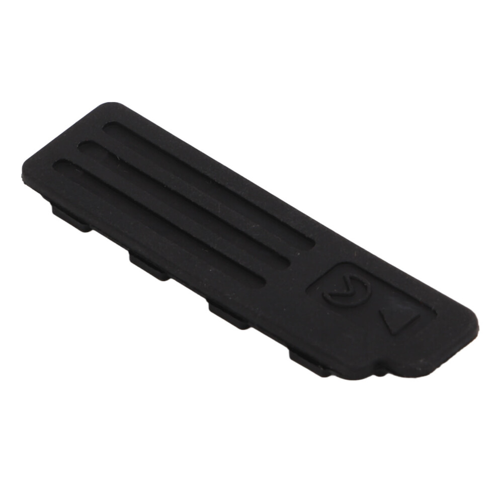 Rubber Camera Terminal Cover Lid Bottom Replacement Pad Camera Repair Part Compatible With Nikon D810 D800 3286825994602