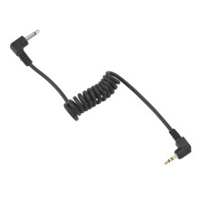 Corda Cróluas Ceamara 2.5mm go 3.5mm Comhpháirteach Óirphlátáilte Plaisteach Leaisteach Cábla Scaoilte Cróluas atá Comhoiriúnach le Lámhach