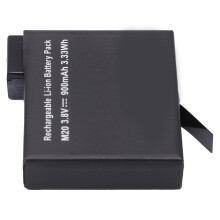 Originele SJCAM M20 oplaadbare Li-ion accupack 3,8V 900mAh actiecamera-accu