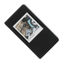 Fotoalbum met PVC-hoes van 7,6 cm (3 inch) en 64 vakjes, inclusief houder voor naamkaartjes. Compatibel met SQ20/SQ10/SQ6/SP‑3Black.