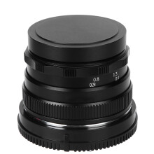 NEWYI 35 mm F1.6 Objektiv mit großer Blendenöffnung, kompatibel mit M4/3-Anschluss und den Kameragehäusen GH3/GH4 und Olympus E-M5 Mark II