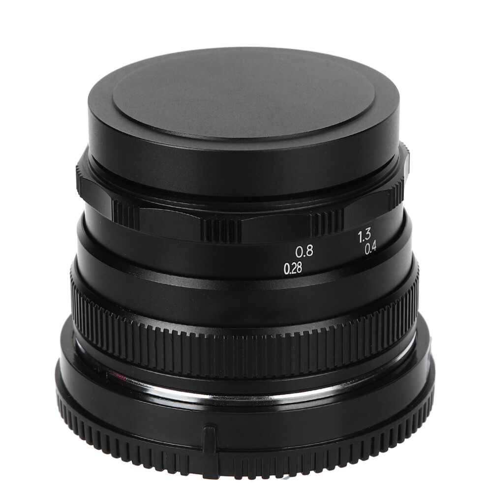 Newyi 35Mm F1.6 Compatible With M4/3 Mount Large Aperture Lens Compatible With Gh3/Gh4/Olympus EâM5 Mark Ii Camera Body 3256648112156