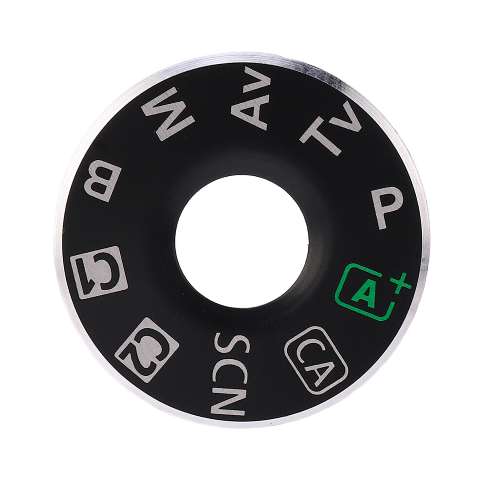 Camera Function Dial Cover Plate Mode Interface With Film Repair Accessory Compatible With 6D 3417109062896