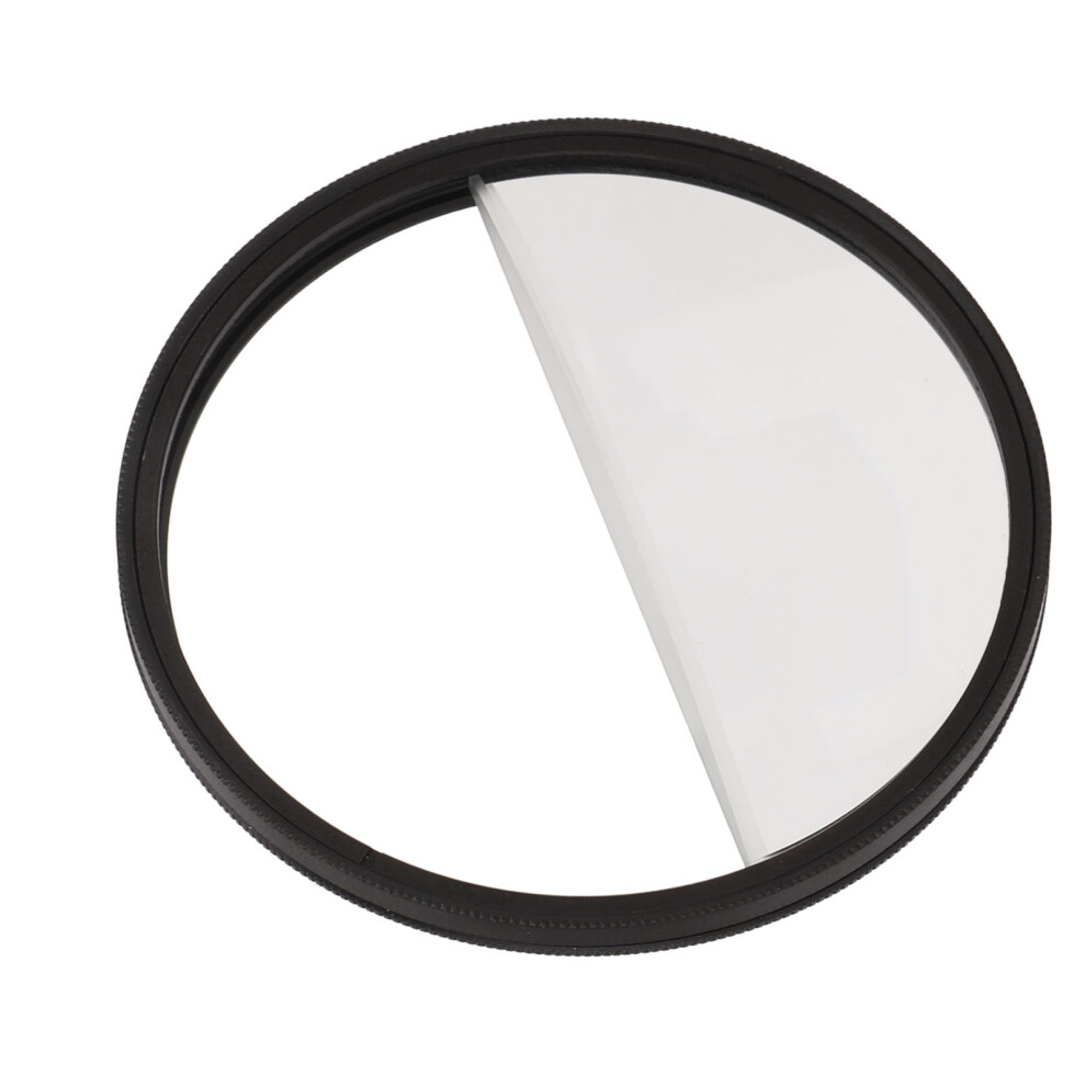 Split Diopter Filter Photography Compatible Witheground Blur Split Diopter Prism Camera Filter Accessory Film And Television Props 3338307153035