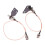 Stage Wireless Mic Host, BNC Antenna Extension Cable for Receiver, Performance Audio Accessory 4