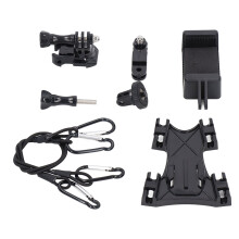 Kitesurflijnhouderkit met 360 graden draaibare lijnhouderadapter, compatibel met de Hero-cameraserie.