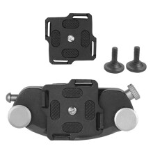 Kamera-Hüftgurtclip für DSLR-Kameras, Schultergurtklemme, Kamerazubehör, 2 Stück
