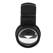 37mm Phone Lens Filter Three Sided Differentiation Effect Clip On Lens Filter Compatible With Mobile Phone