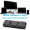Oversized 3 Keys Custom Keyboard Copy Paste Cut Shortcut Keys Programming Macro  Button Keypad for Programmer 4