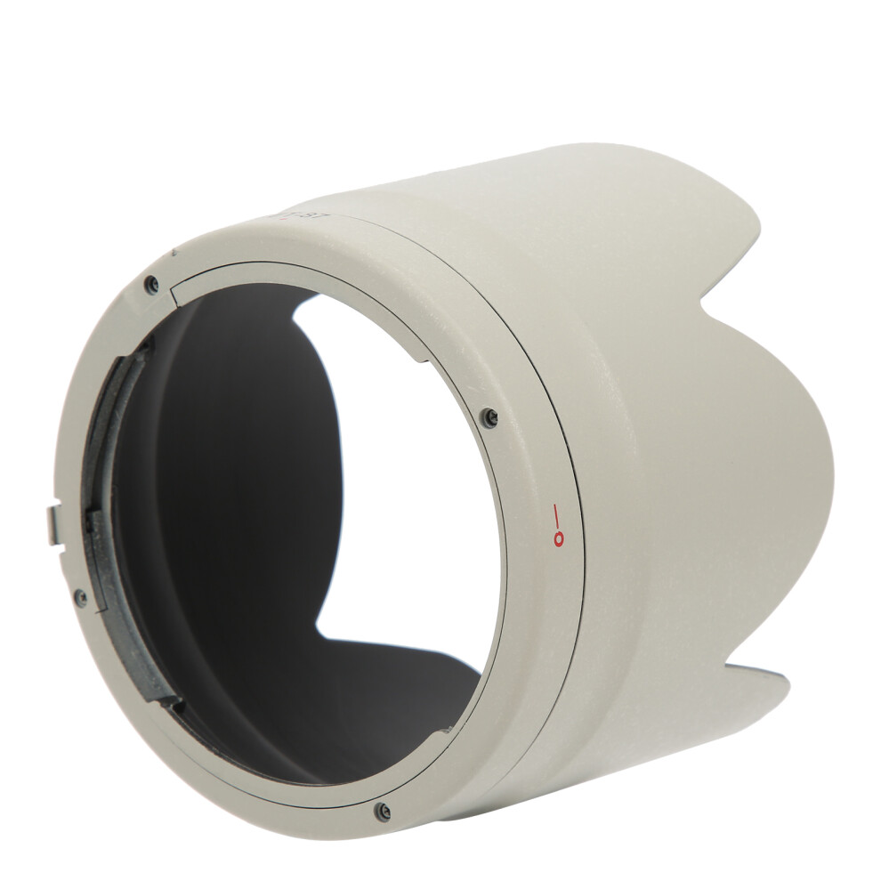 Etâ87 Reversible Camera Lens Hood Shade Protector Compatible With Canon Ef 70Â200Mm F2.8 Usm Is Ii Lens Light 3727068171899