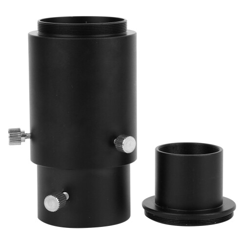 Tubo de extensão telescópico de 1,25 polegadas com montagem em T, compatível com telescópios astronômicos com rosca M42x0,75. 1