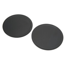 Camera Metal Filter Cover Slim Durable 82mm/3.2in Dustproof Scratchproof Lens Filter Front Rear Cover Compatible With UV CPL ND