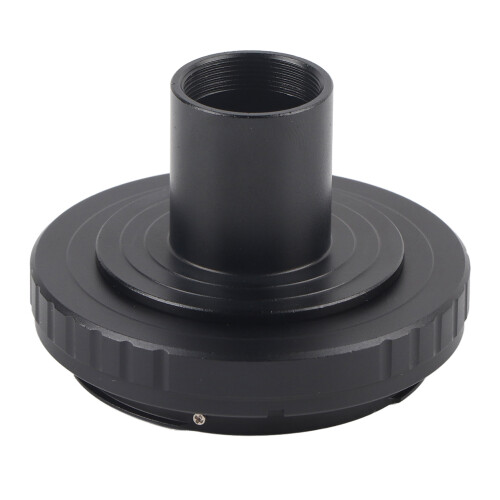 Metal Adapter Ring 23.2mm T Mount Microscope Eyepiece Compatible With SLR Camera 1