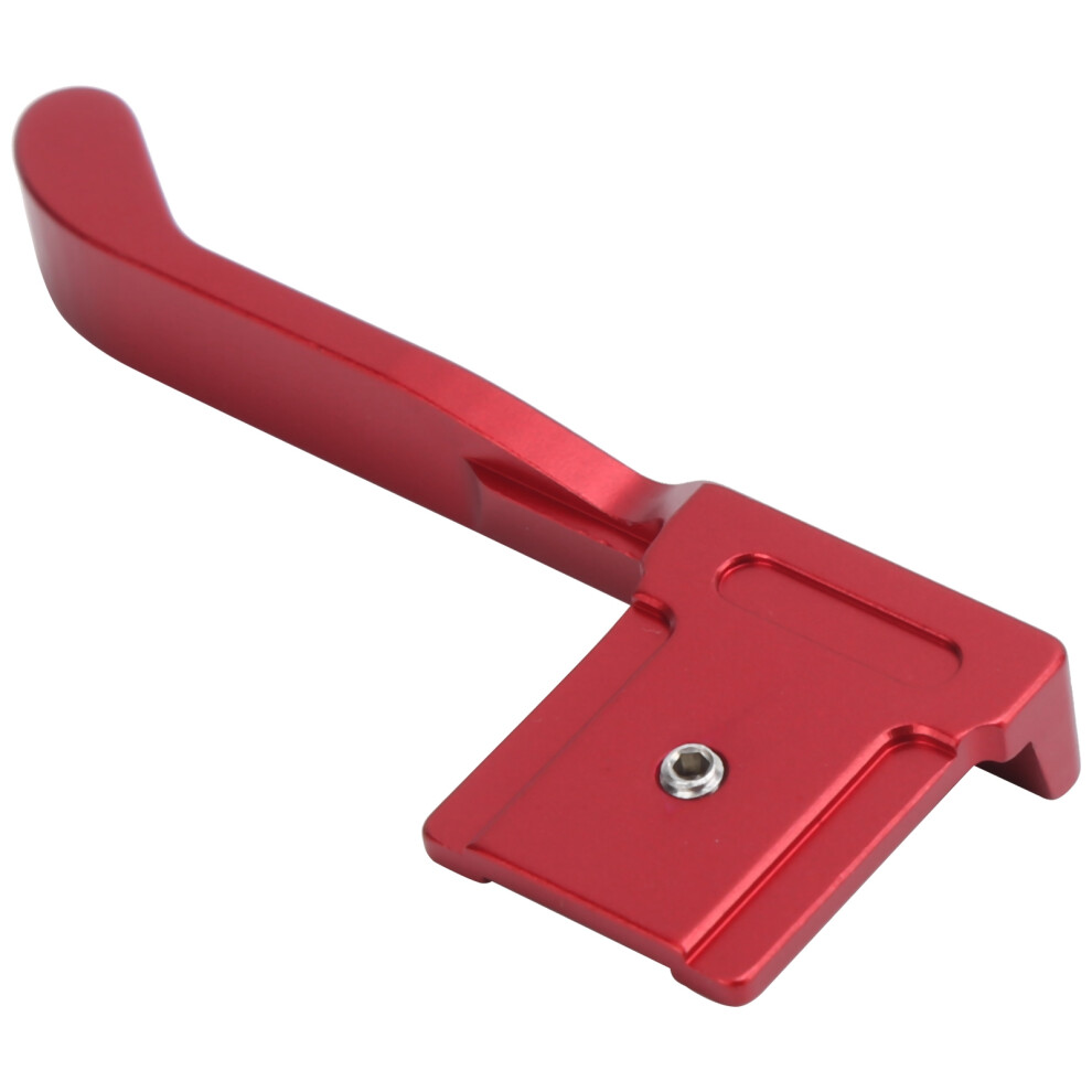 Camera Hot Shoe Thumbs Grips Aluminum Alloy Thumbs Rest Handle Compatible With Fujifilm X100vred 3507578250723