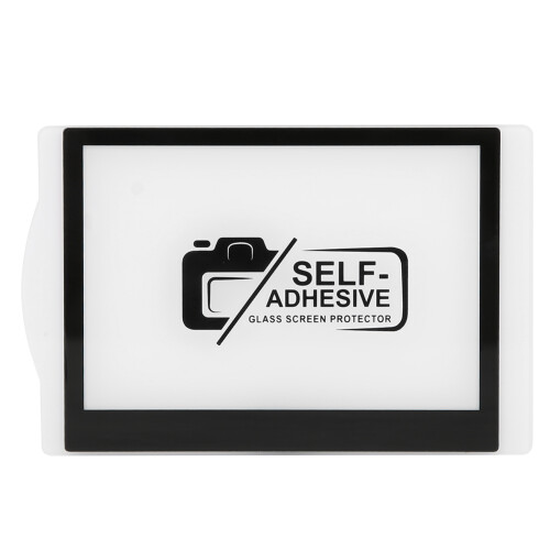 Protetor de tela LCD antienvelhecimento e à prova de poeira, compatível com câmera EOSR6.
