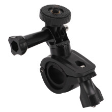 Motorcycle Mount Bracket Mountain Bicycle Handlebar Holder Compatible With DJI Action 2 Sports Camera
