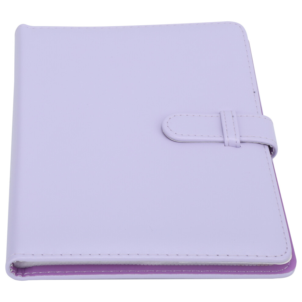 3In 128 Pockets Pu Universal Digital Photo Album Business Card Holder Compatible With Polaroid Minipurple 3796939015938