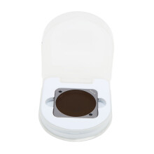 Filtro de lente Junestar com revestimento multicamadas NDPL, compatível com a lente da câmera DJI Action 2 (ND8-PL).