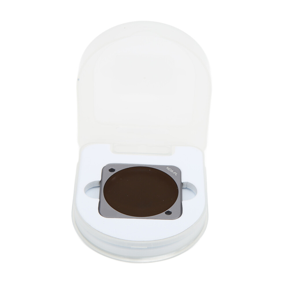 Junestar Multi Layer Coating Ndpl Lens Filter Compatible With Dji Action 2 Camera Lens Replacement Filternd8-Pl 3340462147750