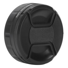 Groothoeklens van optisch glas met hoge resolutie, compatibel met spiegelreflexcamera's en systeemcamera's.