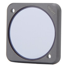 Conjunto de filtros de lente Junestar Night Optical Glass para câmeras de ação, compatível com a câmera esportiva DJI Action 2.