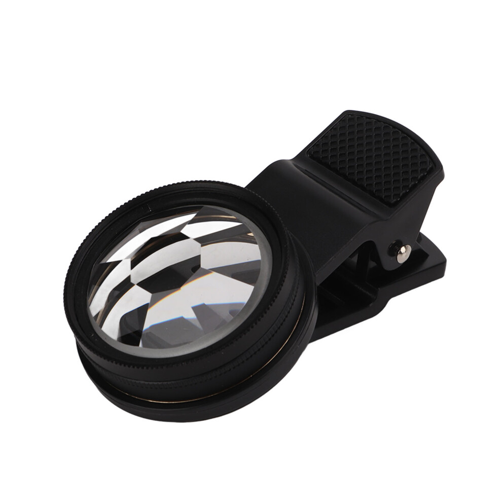 Mobile Camera Lens Octahedral Kaleidoscope Multi Image External Filter Lens Compatible With Phone 3502152415567